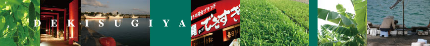 海援隊沖縄 とみしろ できすぎ屋〜 イメージ