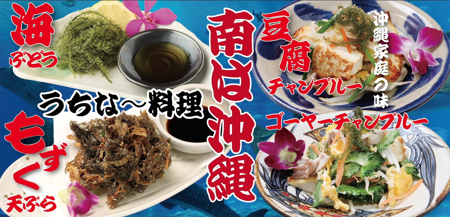 沖縄料理490円から