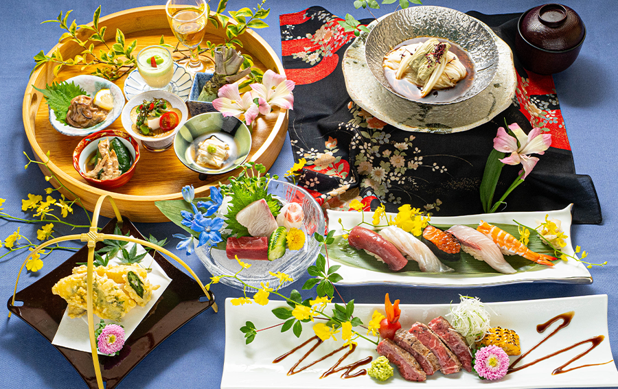 京風懐石コース料理