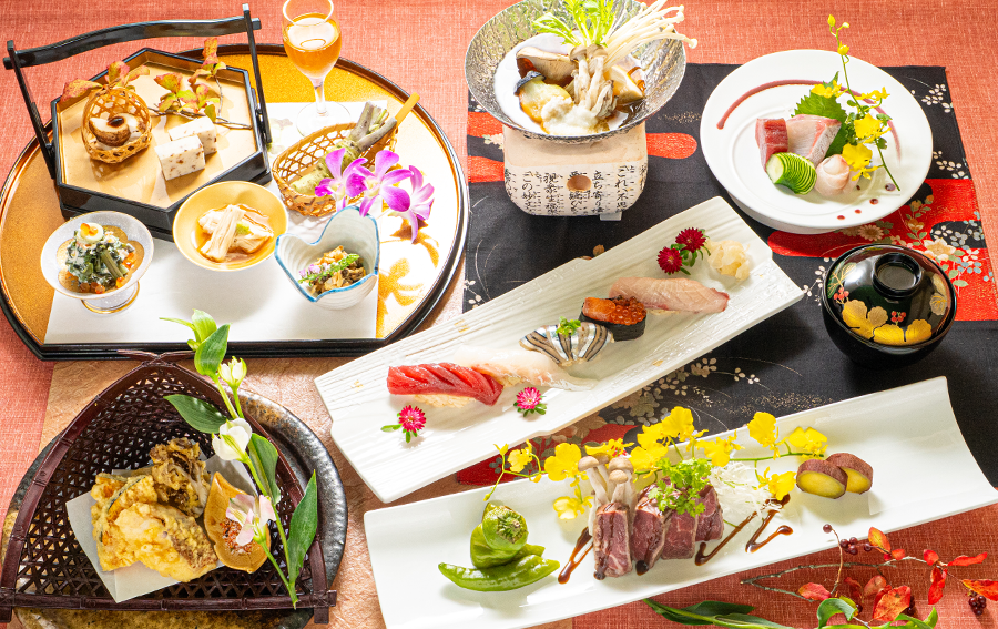 京風懐石コース料理