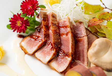 牛サーロイン山葵焼き