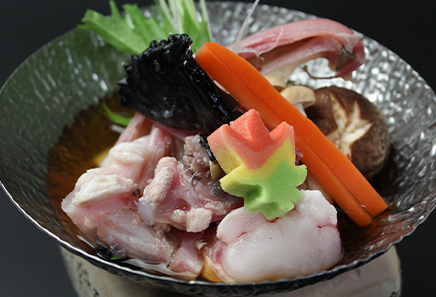 やんばる鷄と木の子のすき焼き鍋