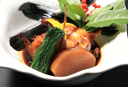 やんばる鷄と木の子のすき焼き鍋