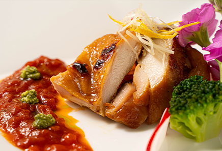 やんばる鷄と木の子のすき焼き鍋