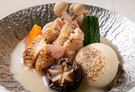 松茸の土瓶蒸し