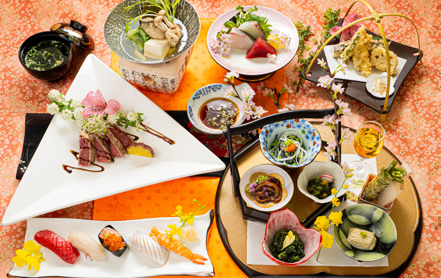 京風懐石コース料理