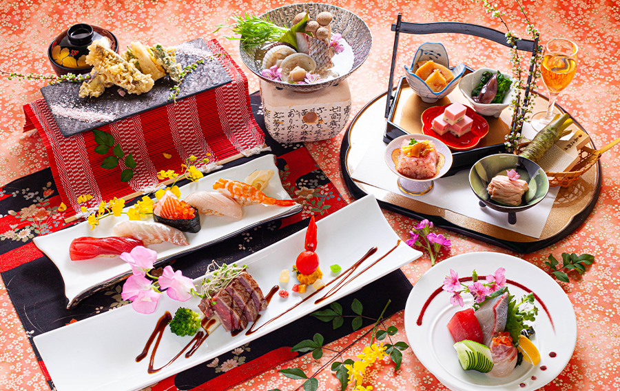 京風懐石コース料理