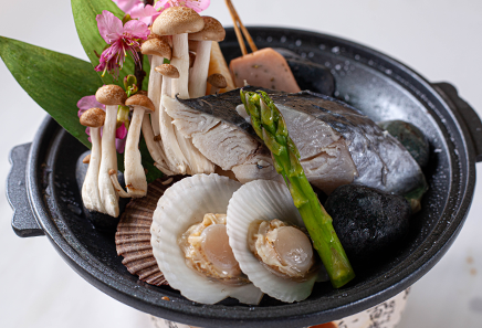 松茸の土瓶蒸し