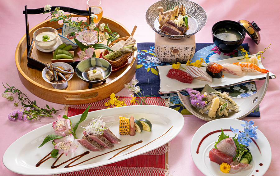 京風懐石コース料理