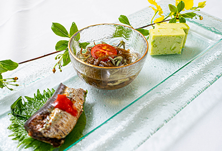 松茸の土瓶蒸し