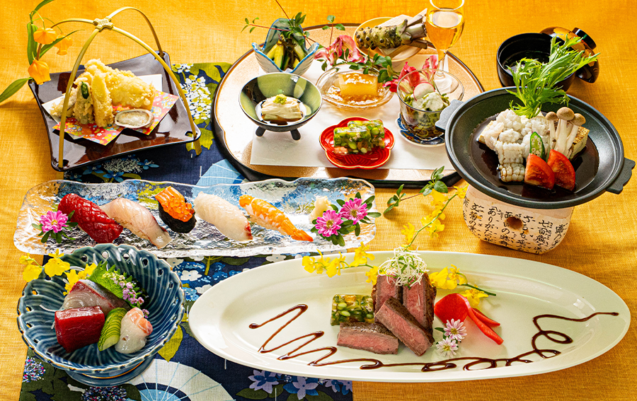 京風懐石コース料理